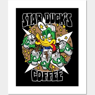 StarDucks Coffee Posters and Art